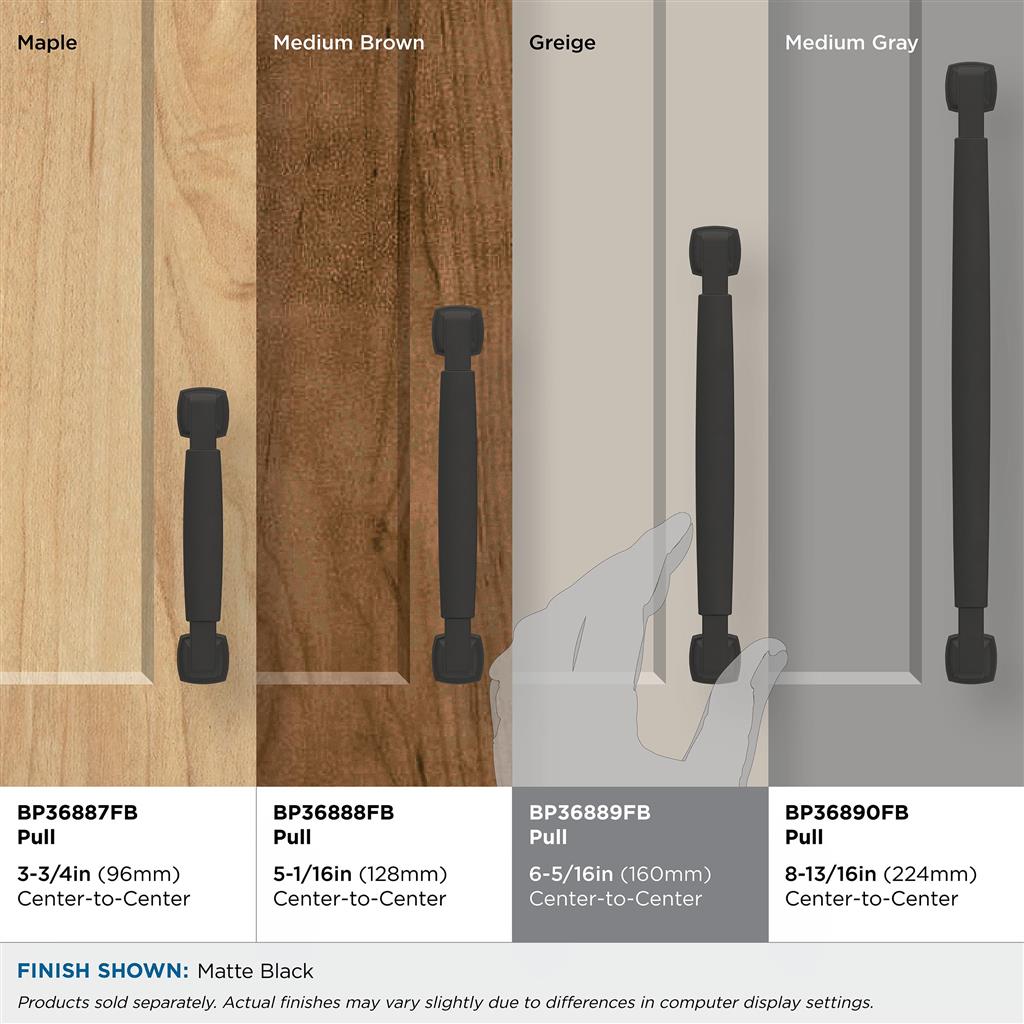 Stature Cabinet Pull