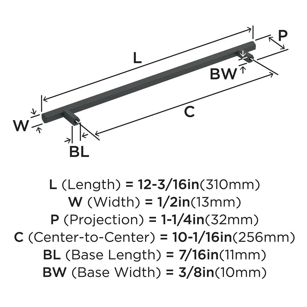 Caliber Cabinet Pull