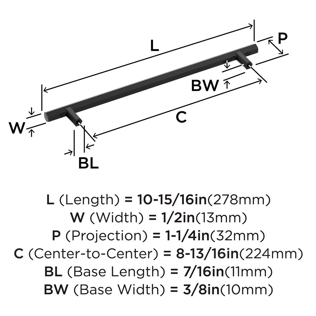 Caliber Cabinet Pull