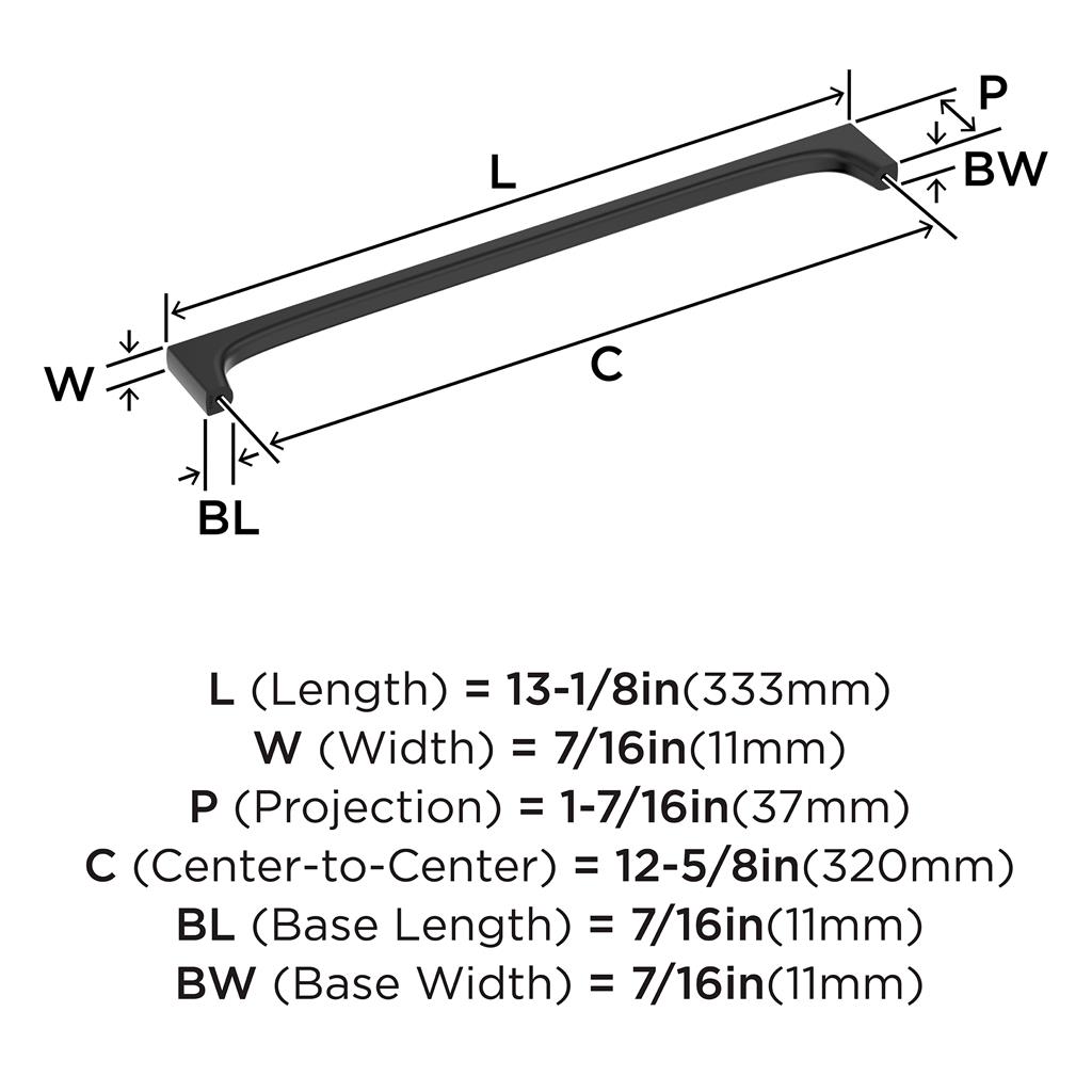 Merced Cabinet Pull