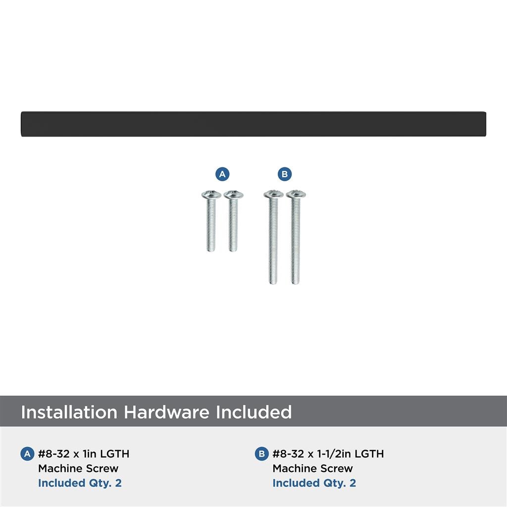 Bar Pulls Square Cabinet Pull