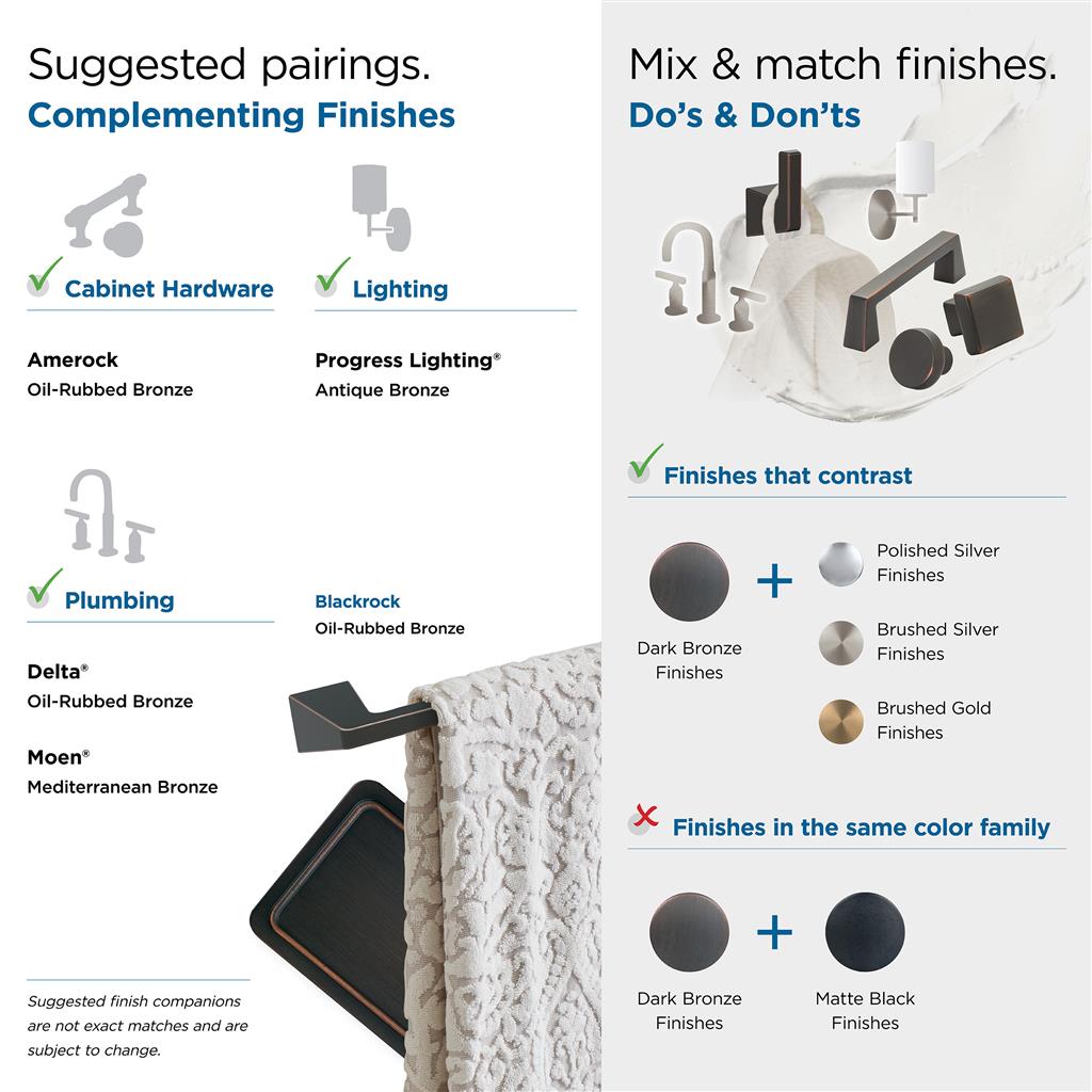 Blackrock Towel Bar
