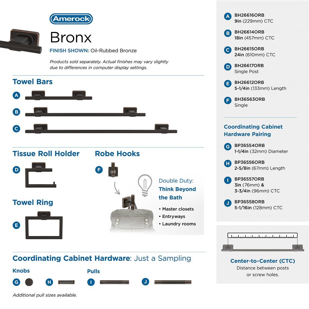 Bronx Towel Bar