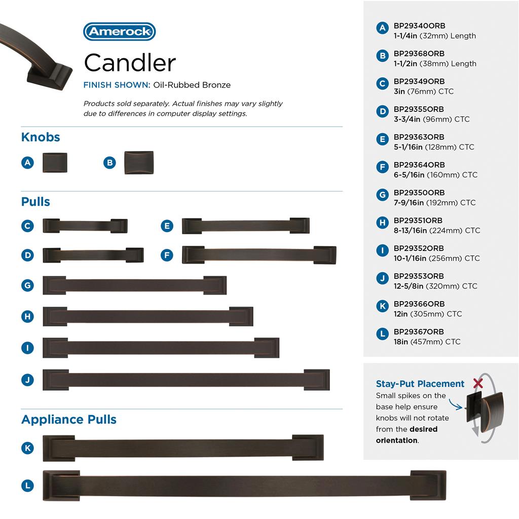 Candler Cabinet Pull