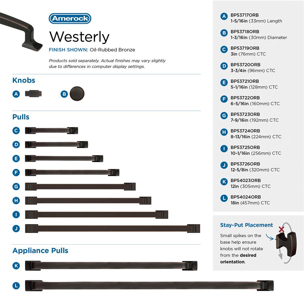 Westerly Cabinet Pull