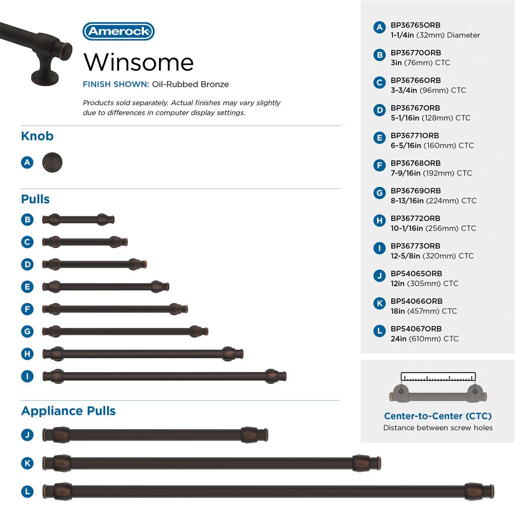 Winsome Cabinet Pull