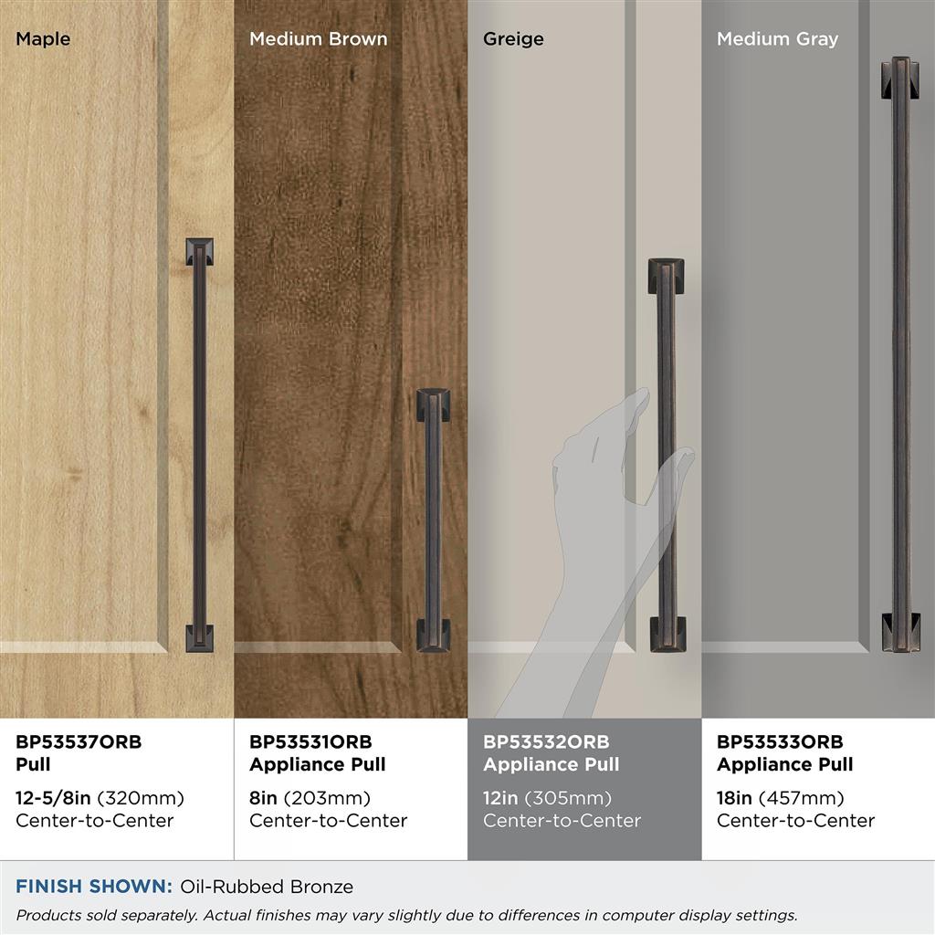 Mulholland Appliance Pull | Amerock