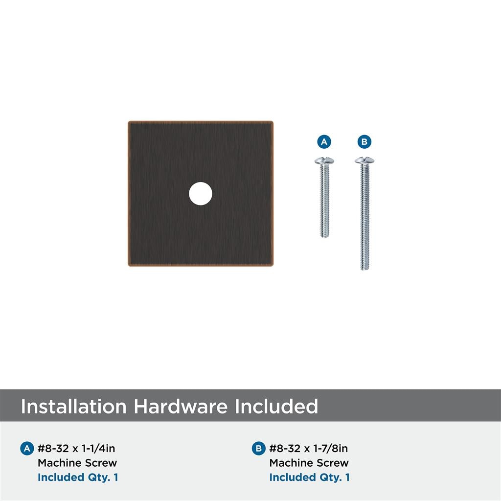 Ladera Cabinet Knob Backplate