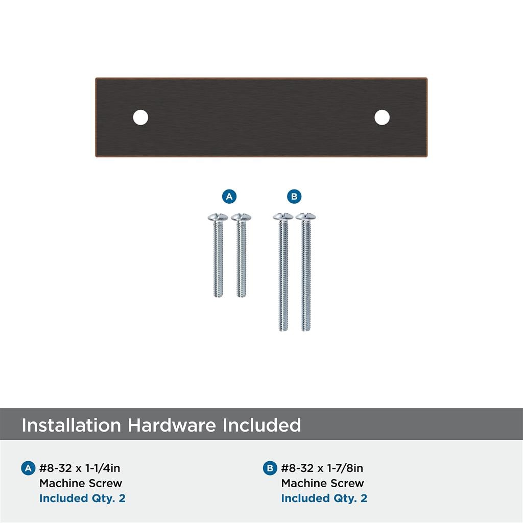 Ladera Cabinet Pull Backplate