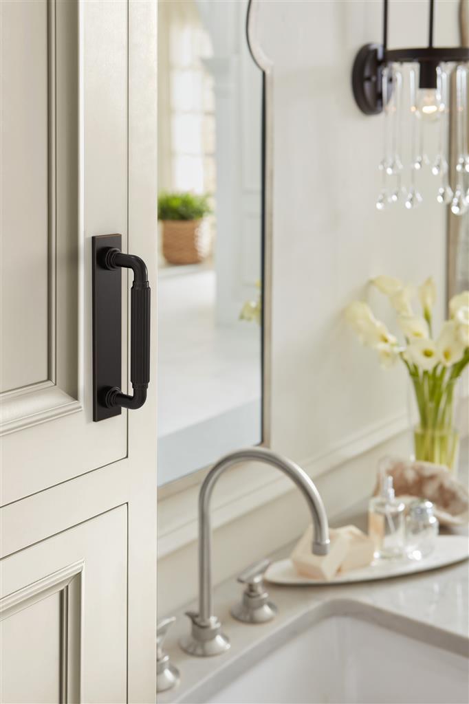 Ladera Cabinet Pull Backplate