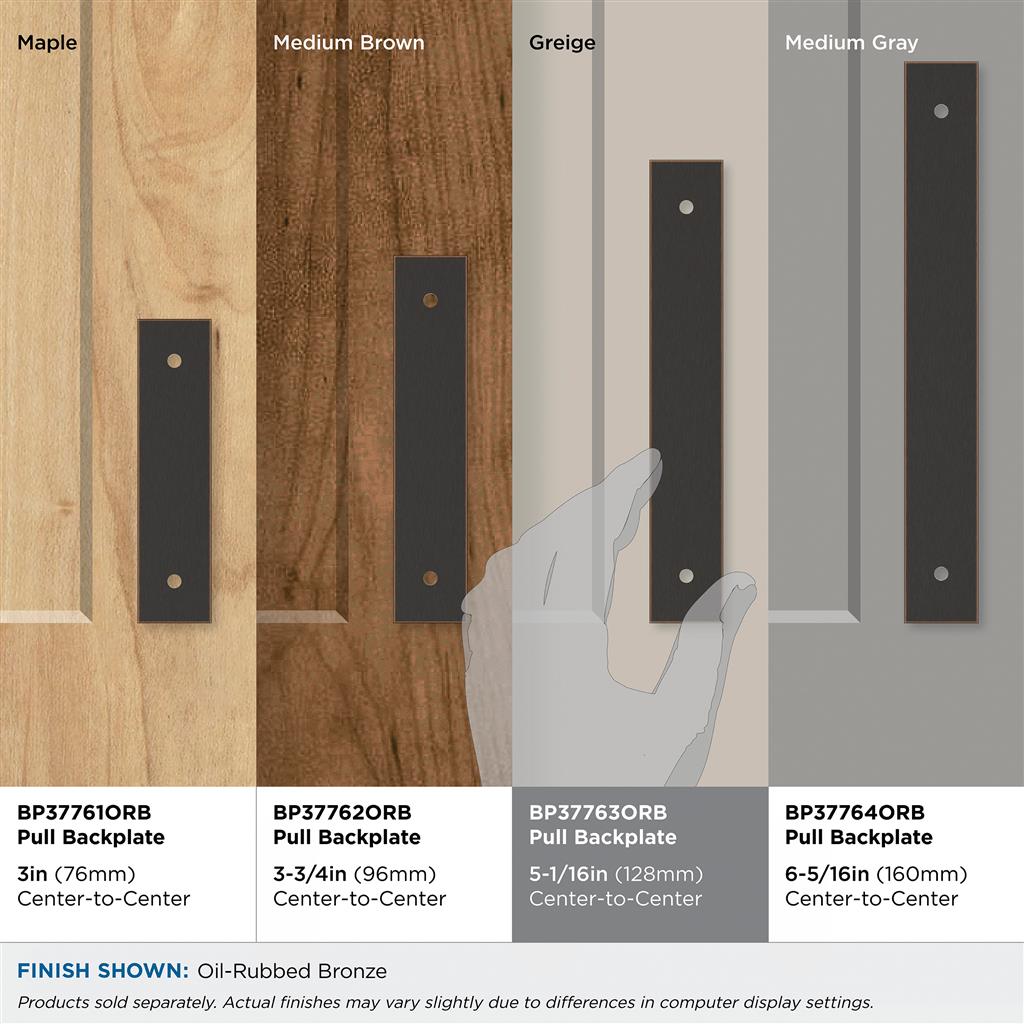Ladera Cabinet Pull Backplate