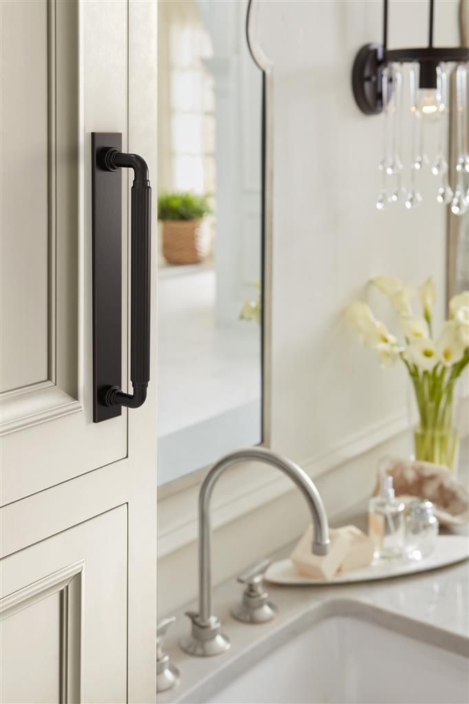 Ladera Cabinet Pull Backplate