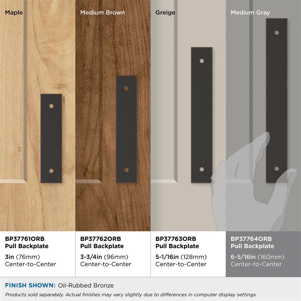 Ladera Cabinet Pull Backplate