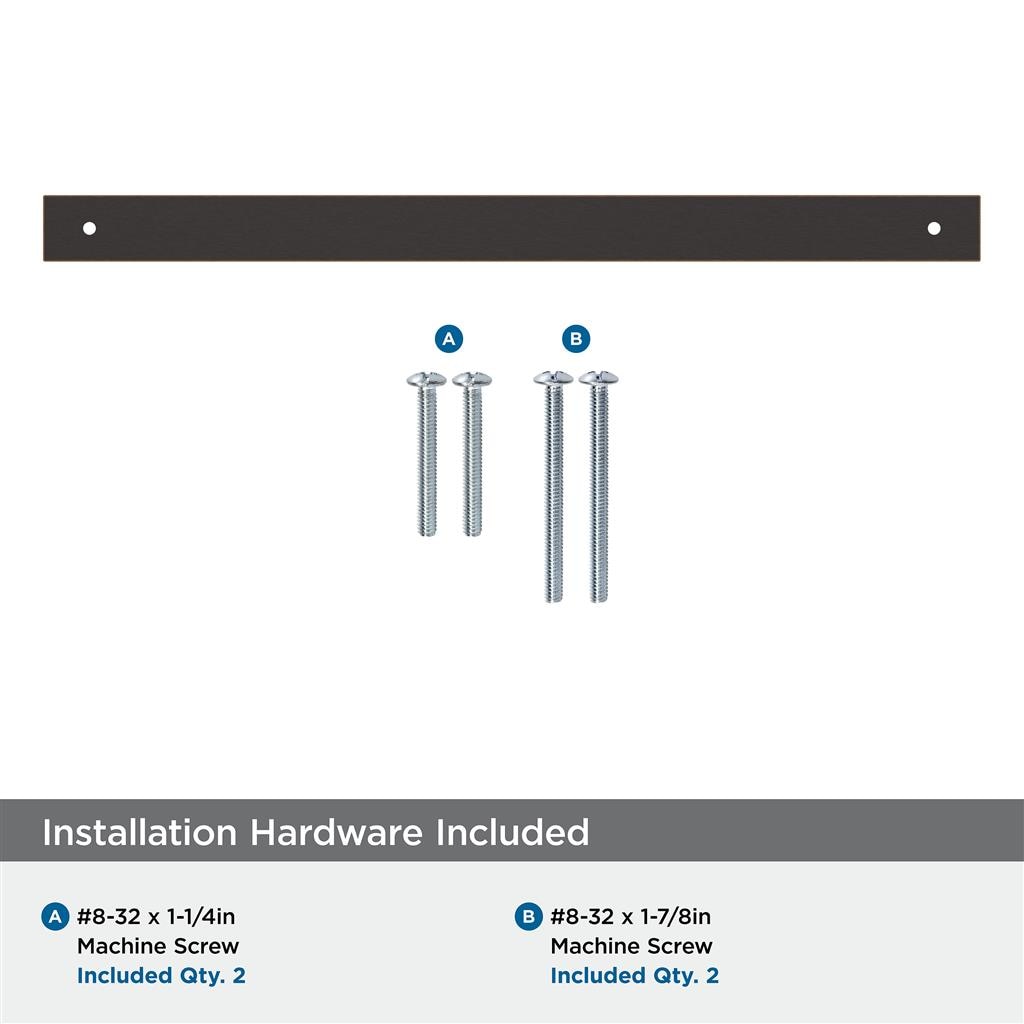 Ladera Cabinet Pull Backplate