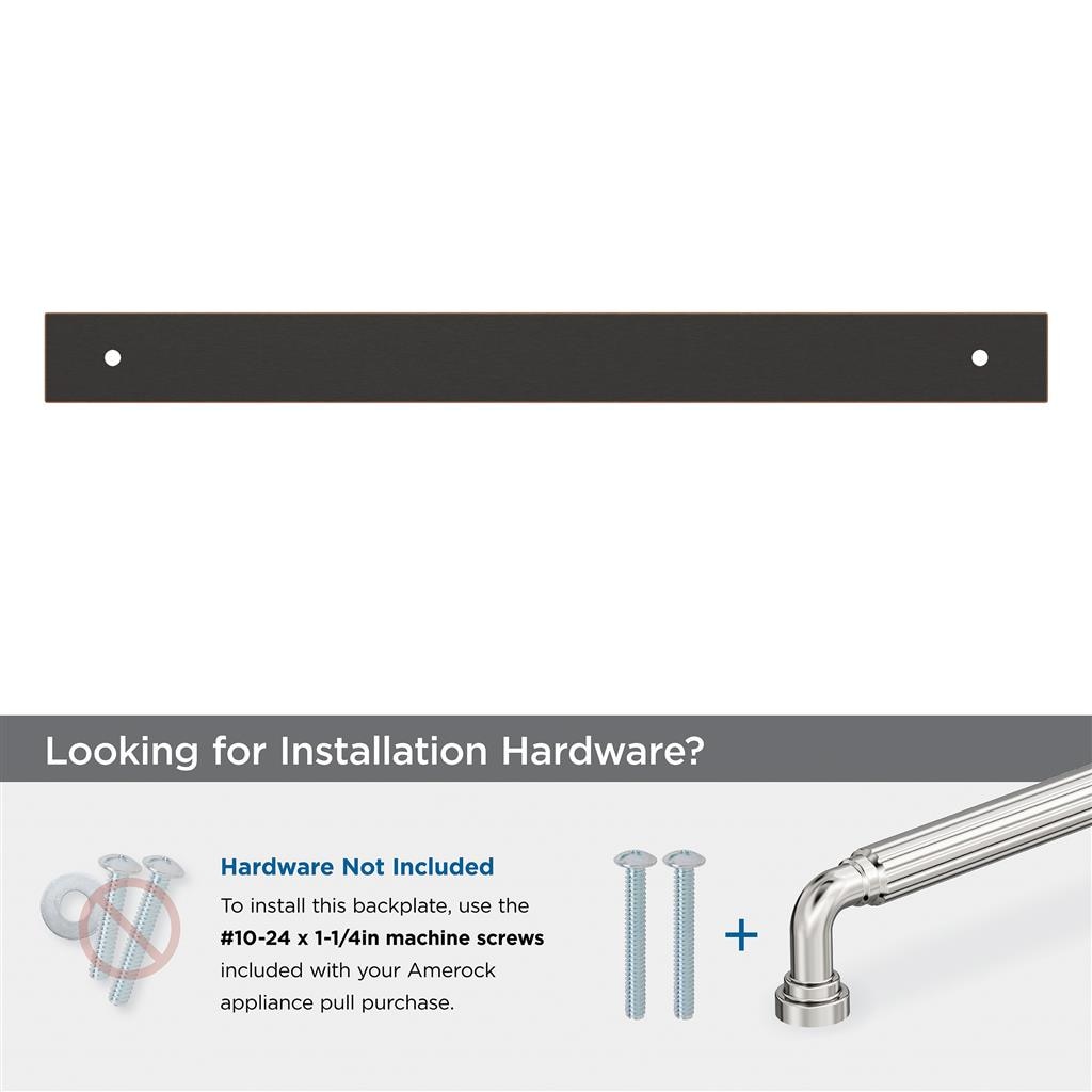 Ladera Appliance Pull Backplate