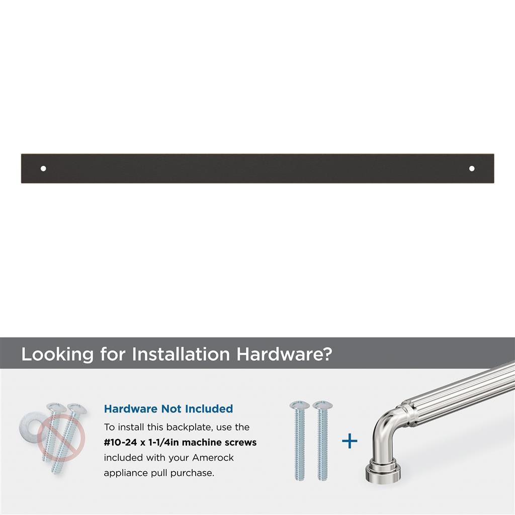 Ladera Appliance Pull Backplate