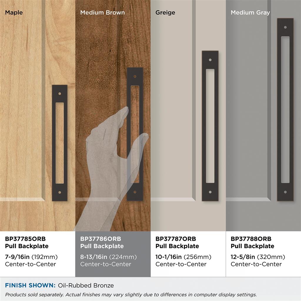 Medora Cabinet Pull Backplate