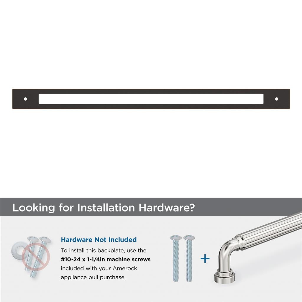 Medora Appliance Pull Backplate