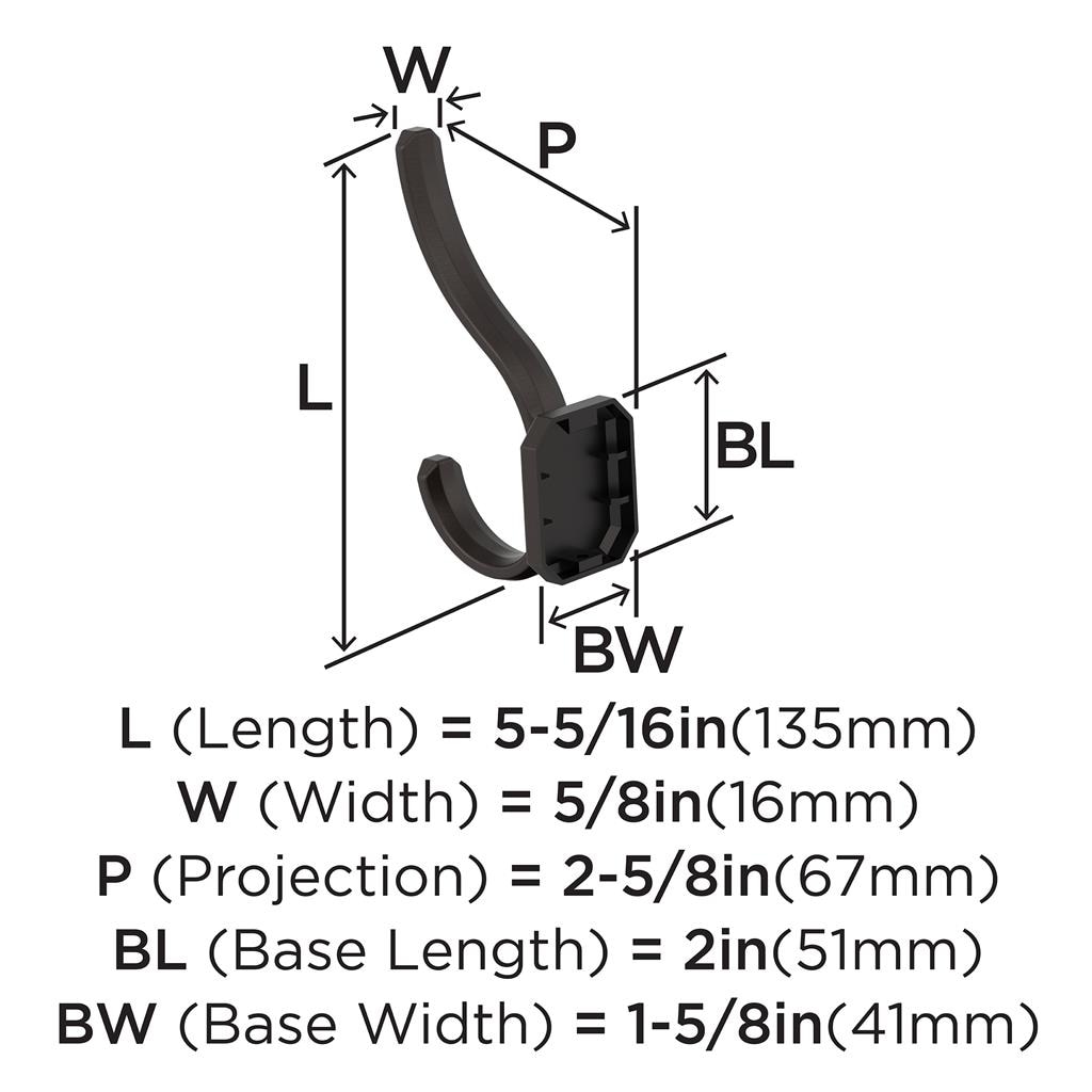 Granlyn Decorative Wall Hook | Amerock