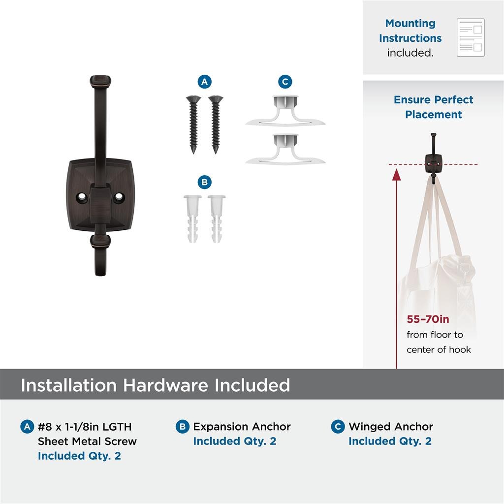 Kinsale Decorative Wall Hook