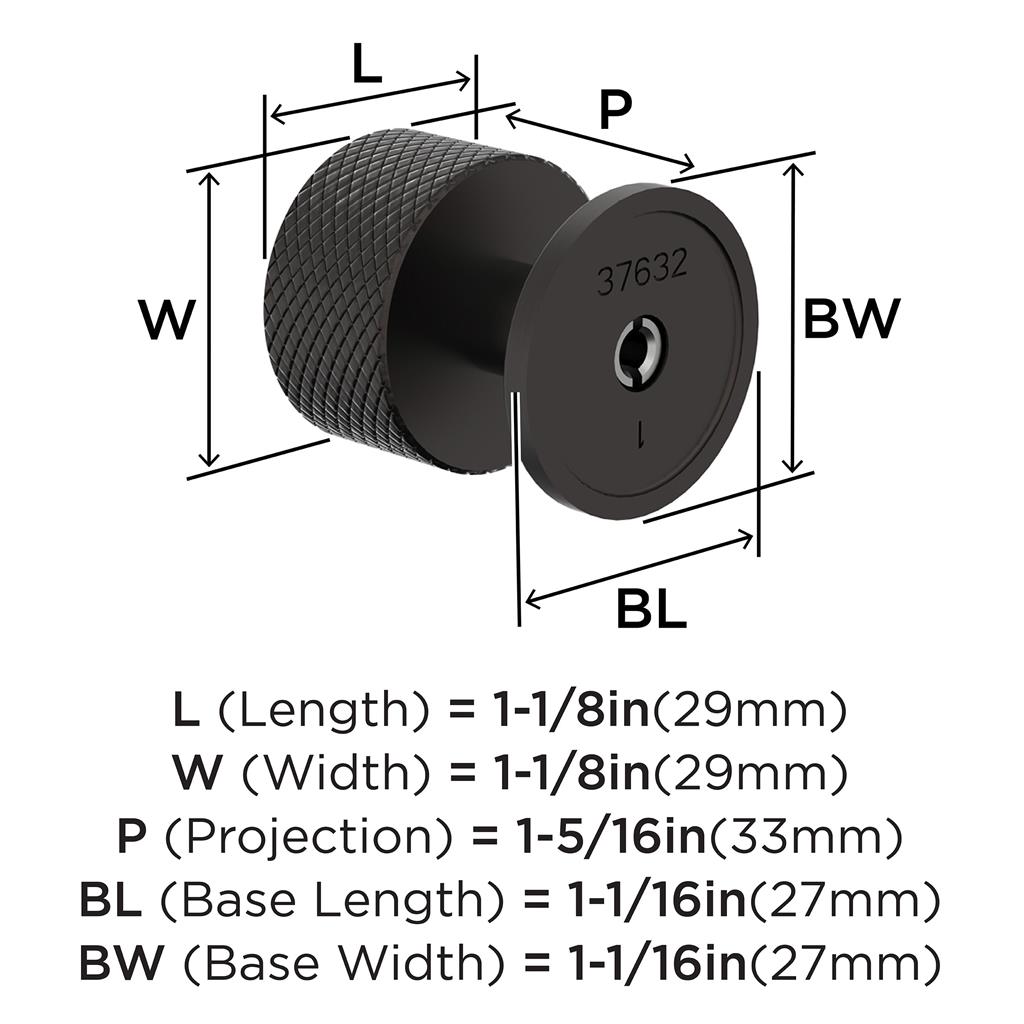 Balata Cabinet Knob
