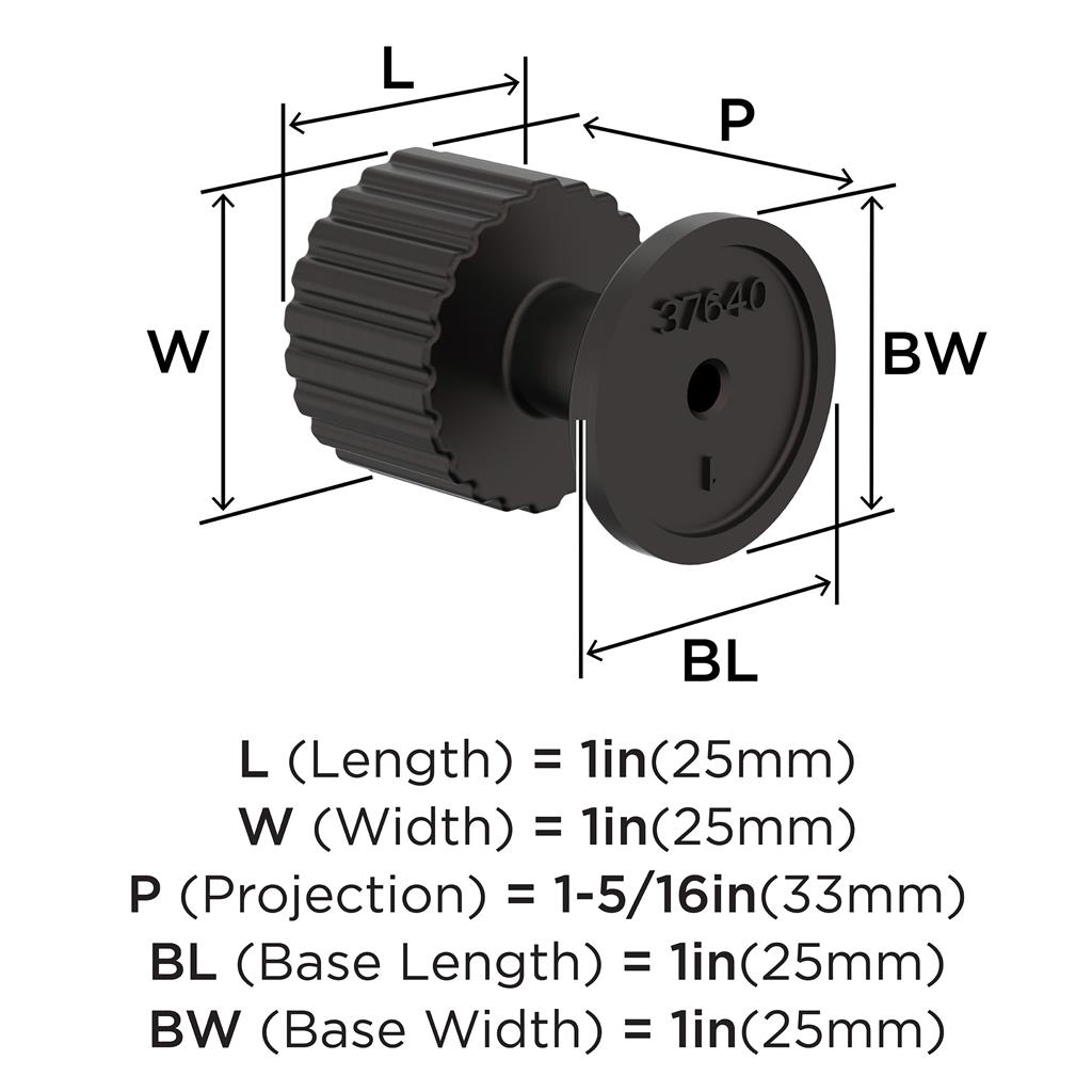 Ballard Cabinet Knob