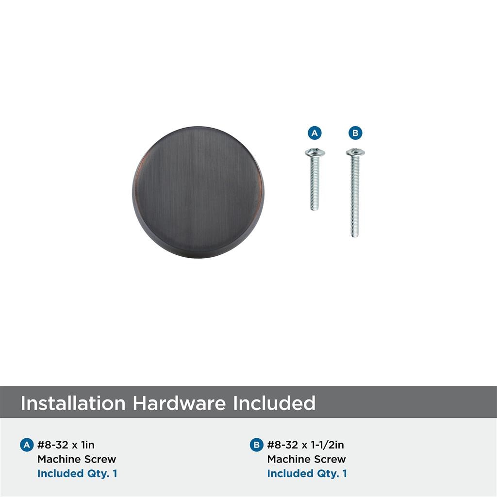 Blackrock Cabinet Knob