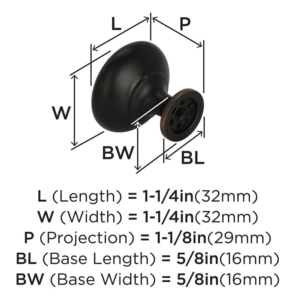 Edona Cabinet Knob