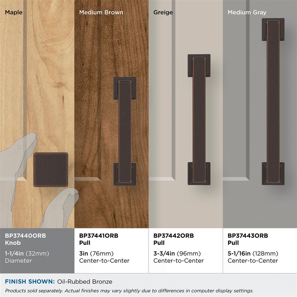 Lintel Cabinet Knob | Amerock