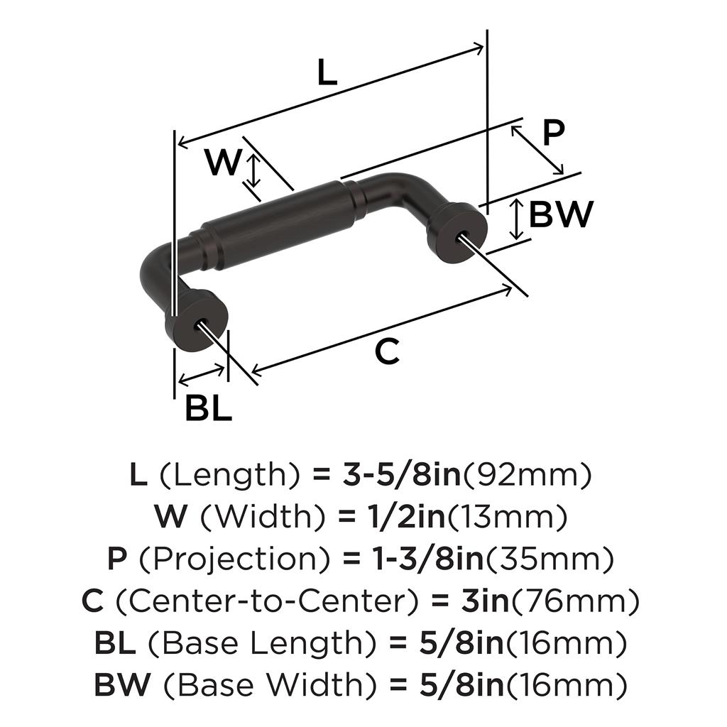 Coble Cabinet Pull