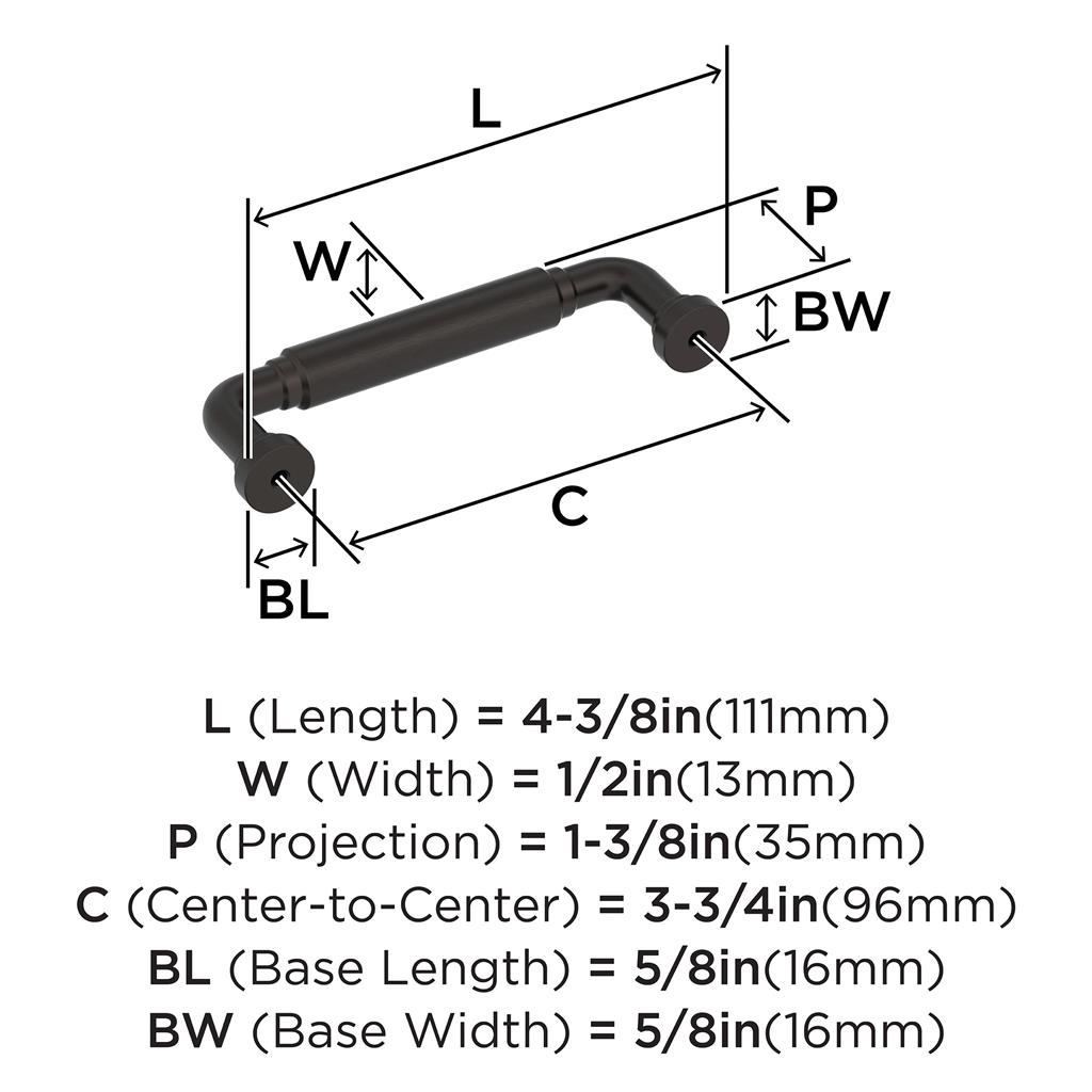 Coble Cabinet Pull