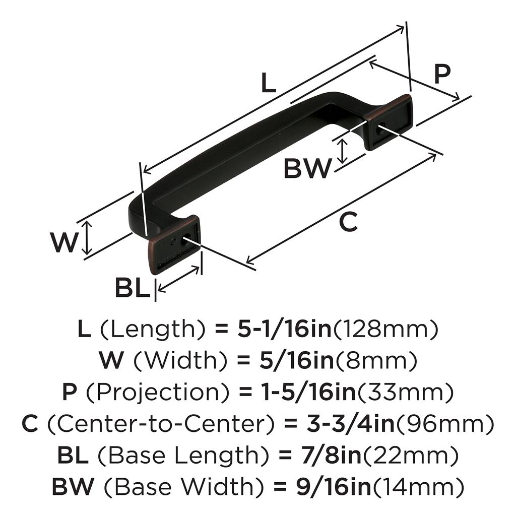 Westerly Cabinet Pull