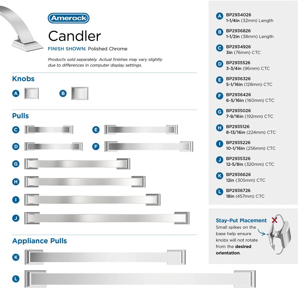 Candler Cabinet Pull