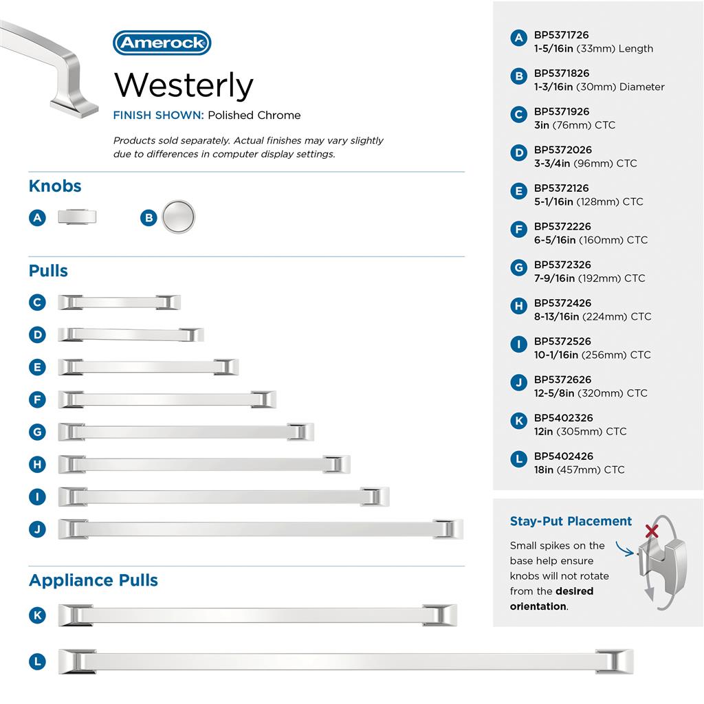 Westerly Cabinet Pull