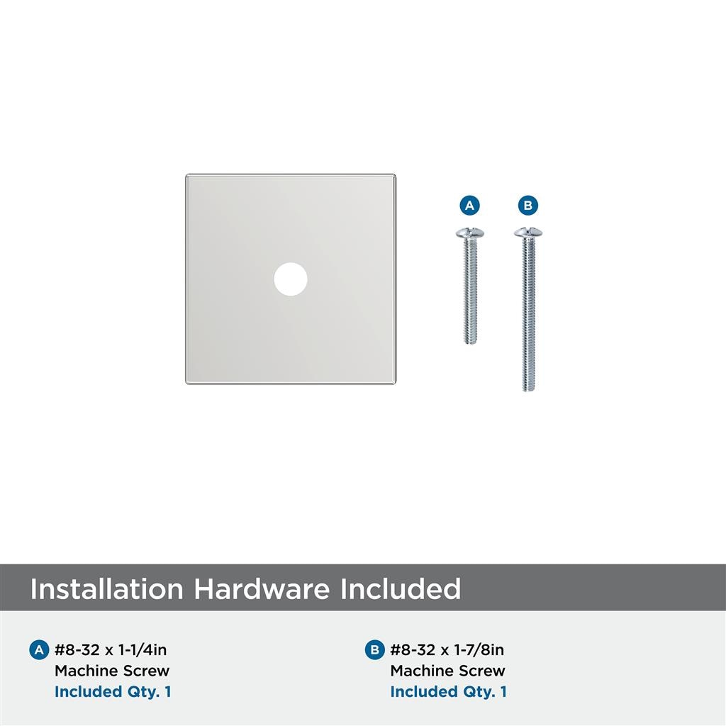 Ladera Cabinet Knob Backplate