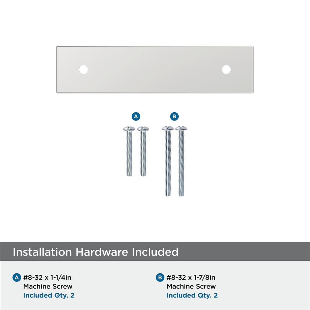 Ladera Cabinet Pull Backplate