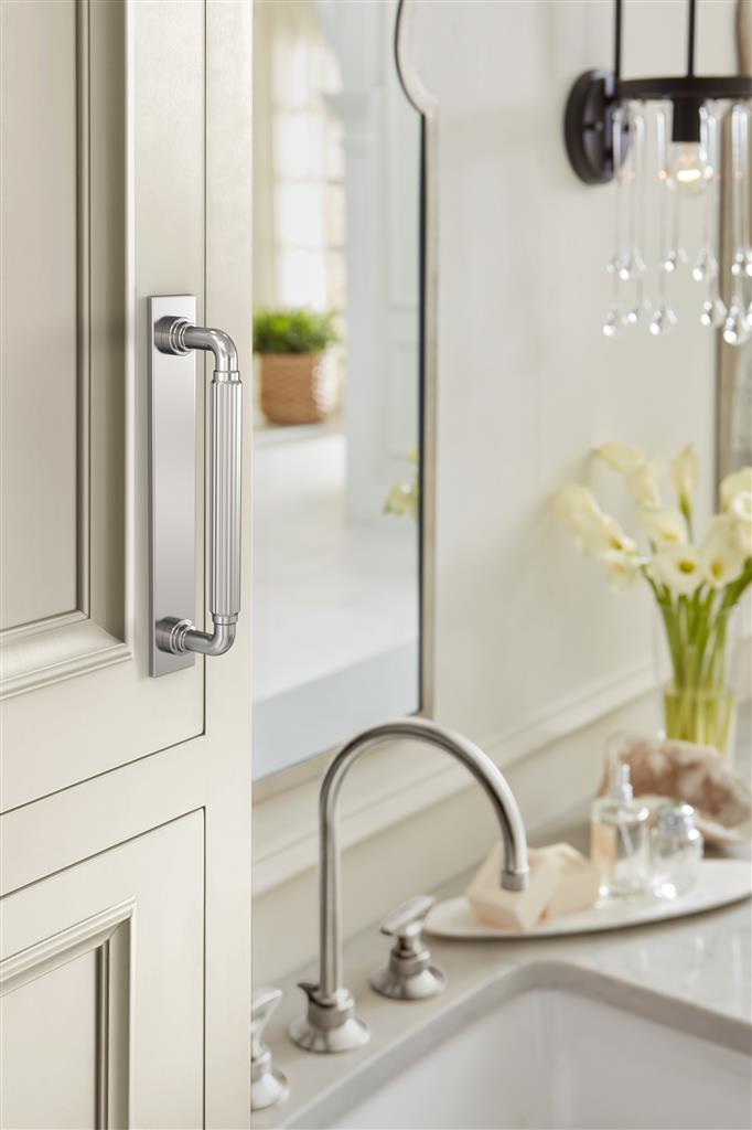 Ladera Cabinet Pull Backplate