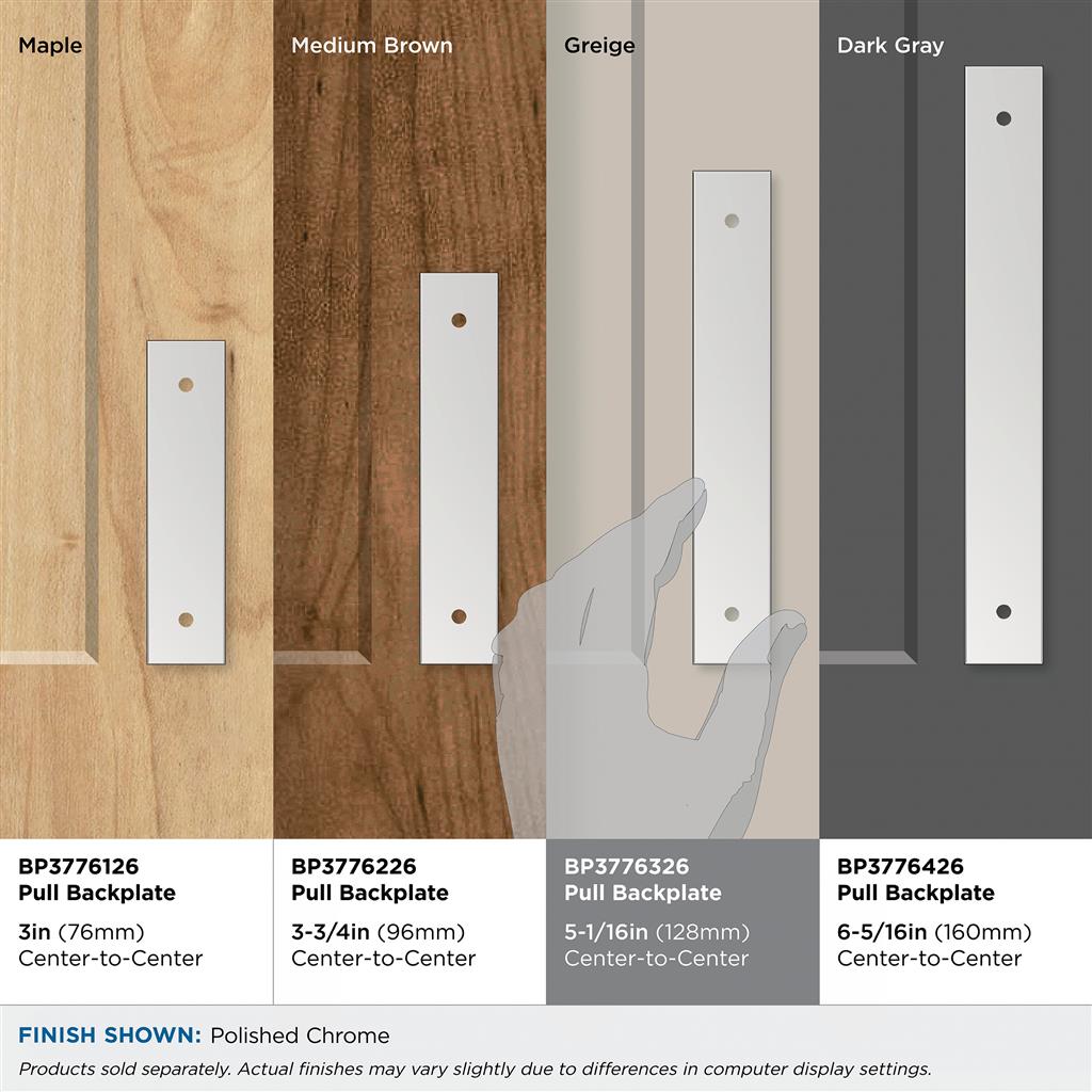 Ladera Cabinet Pull Backplate
