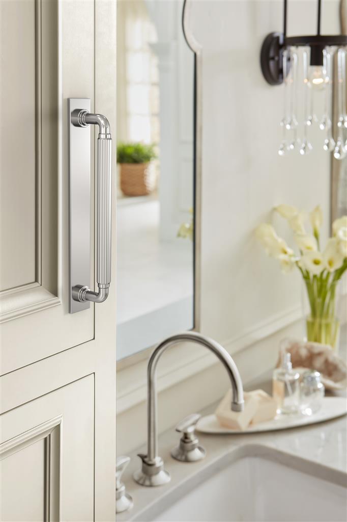 Ladera Cabinet Pull Backplate