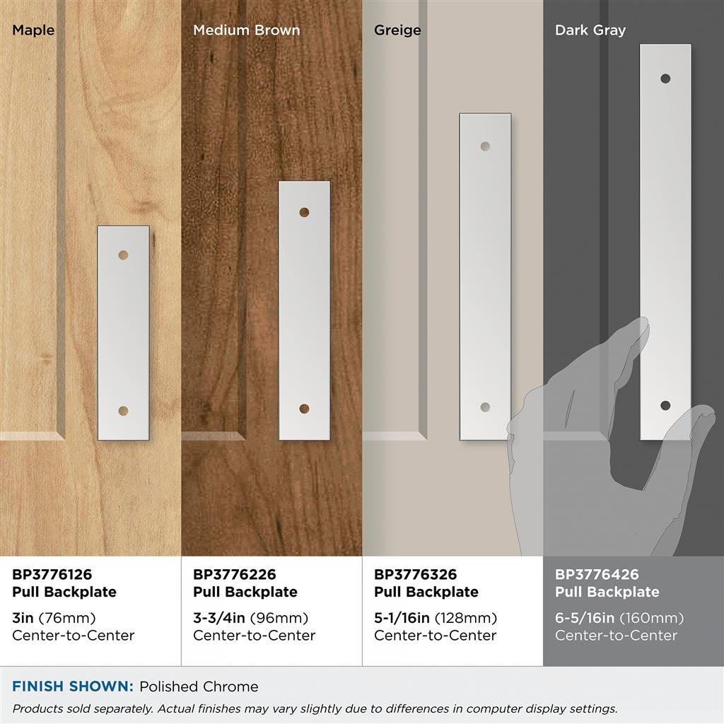 Ladera Cabinet Pull Backplate
