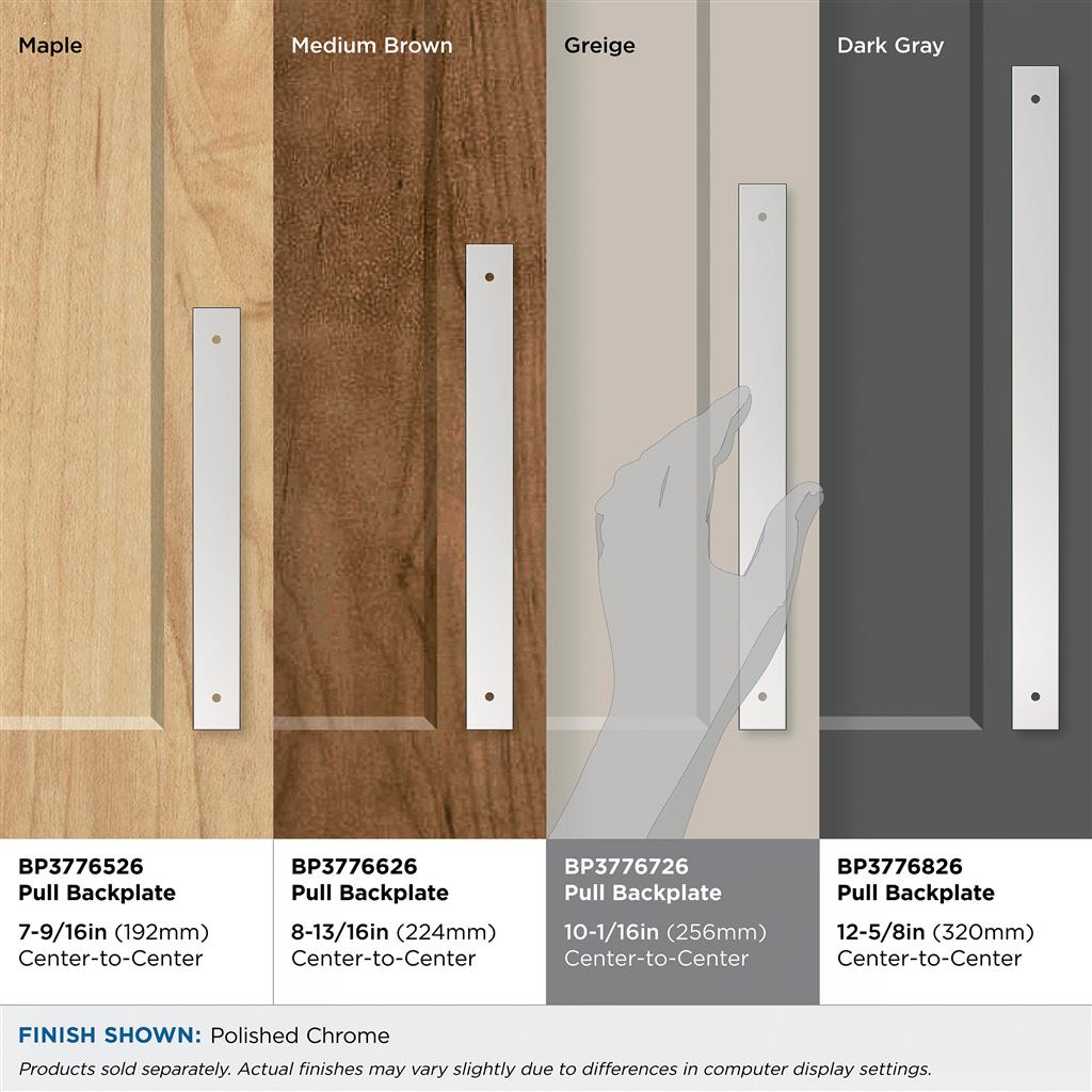 Ladera Cabinet Pull Backplate