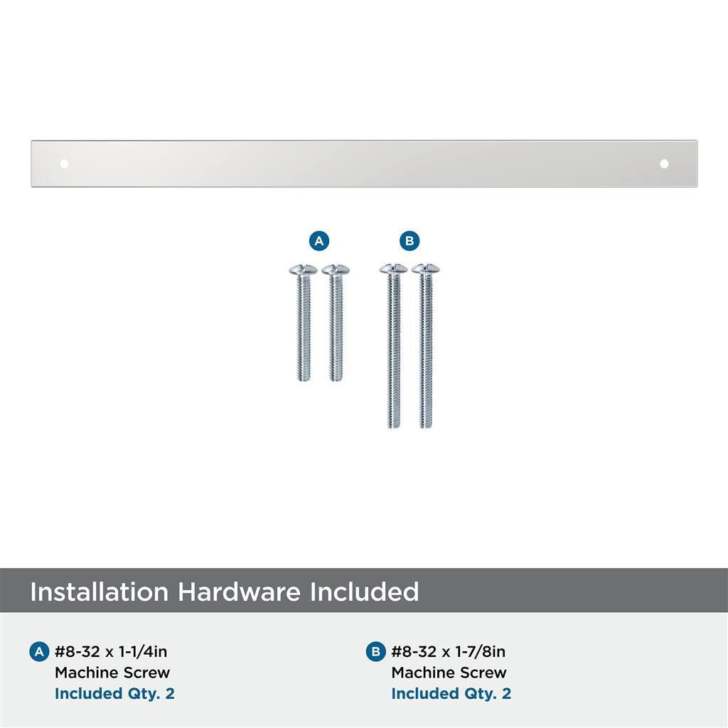Ladera Cabinet Pull Backplate