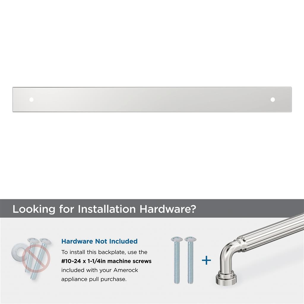 Ladera Appliance Pull Backplate
