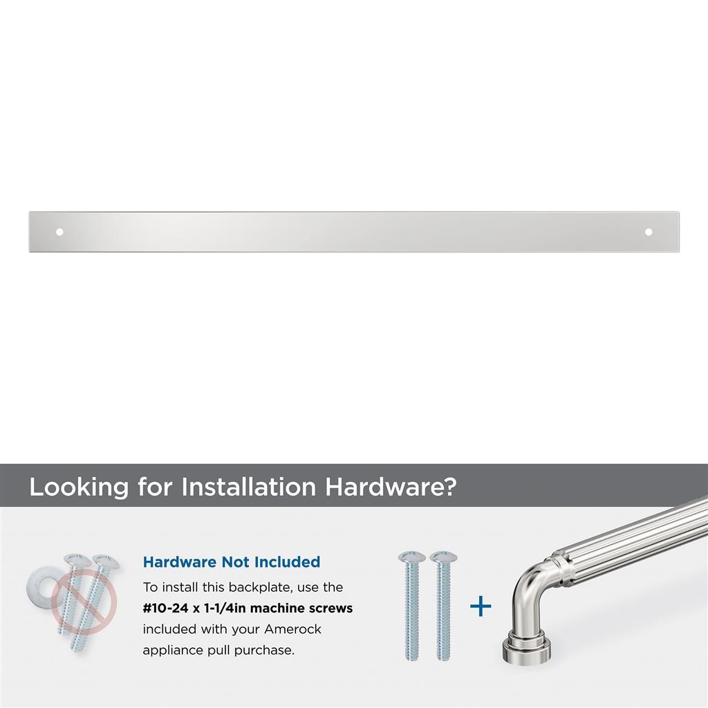 Ladera Appliance Pull Backplate