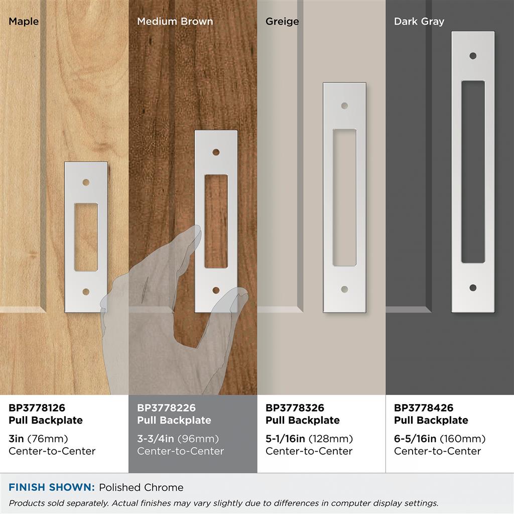 Medora Cabinet Pull Backplate