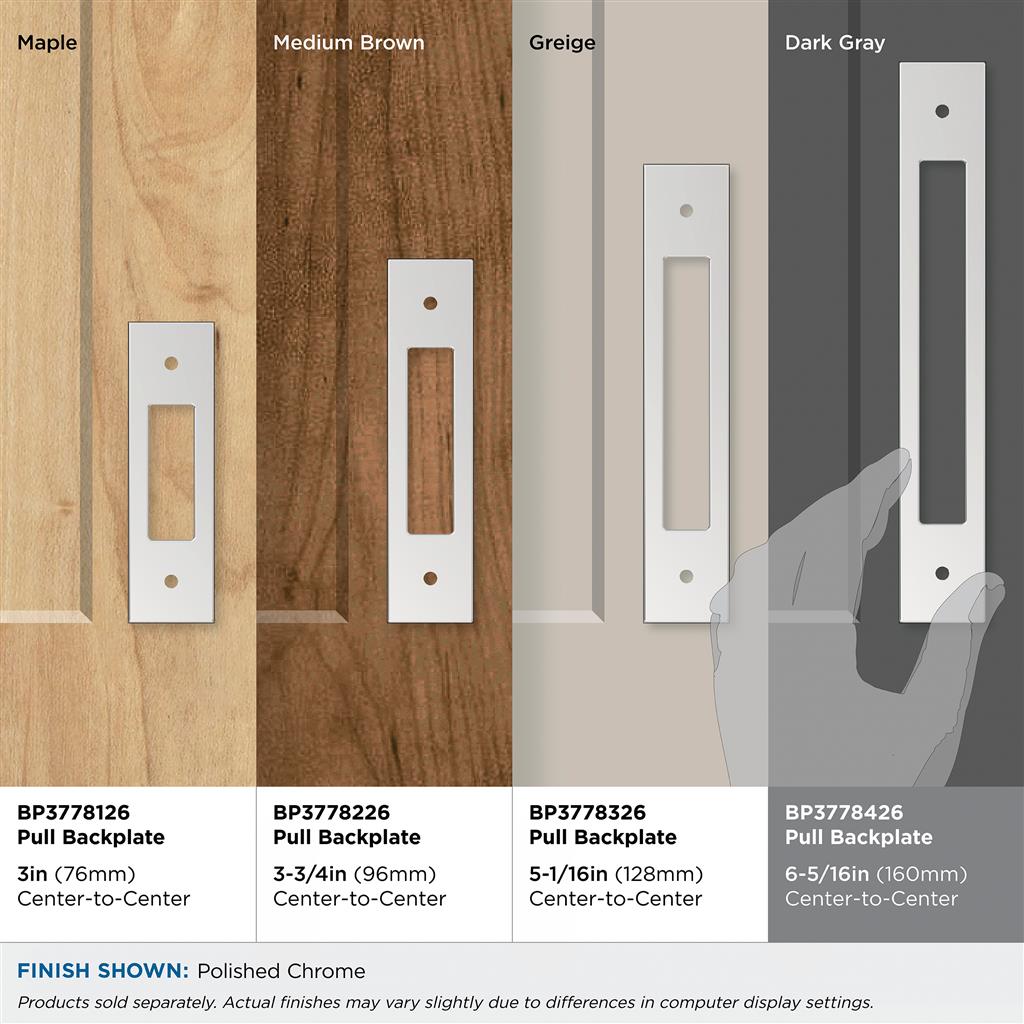 Medora Cabinet Pull Backplate