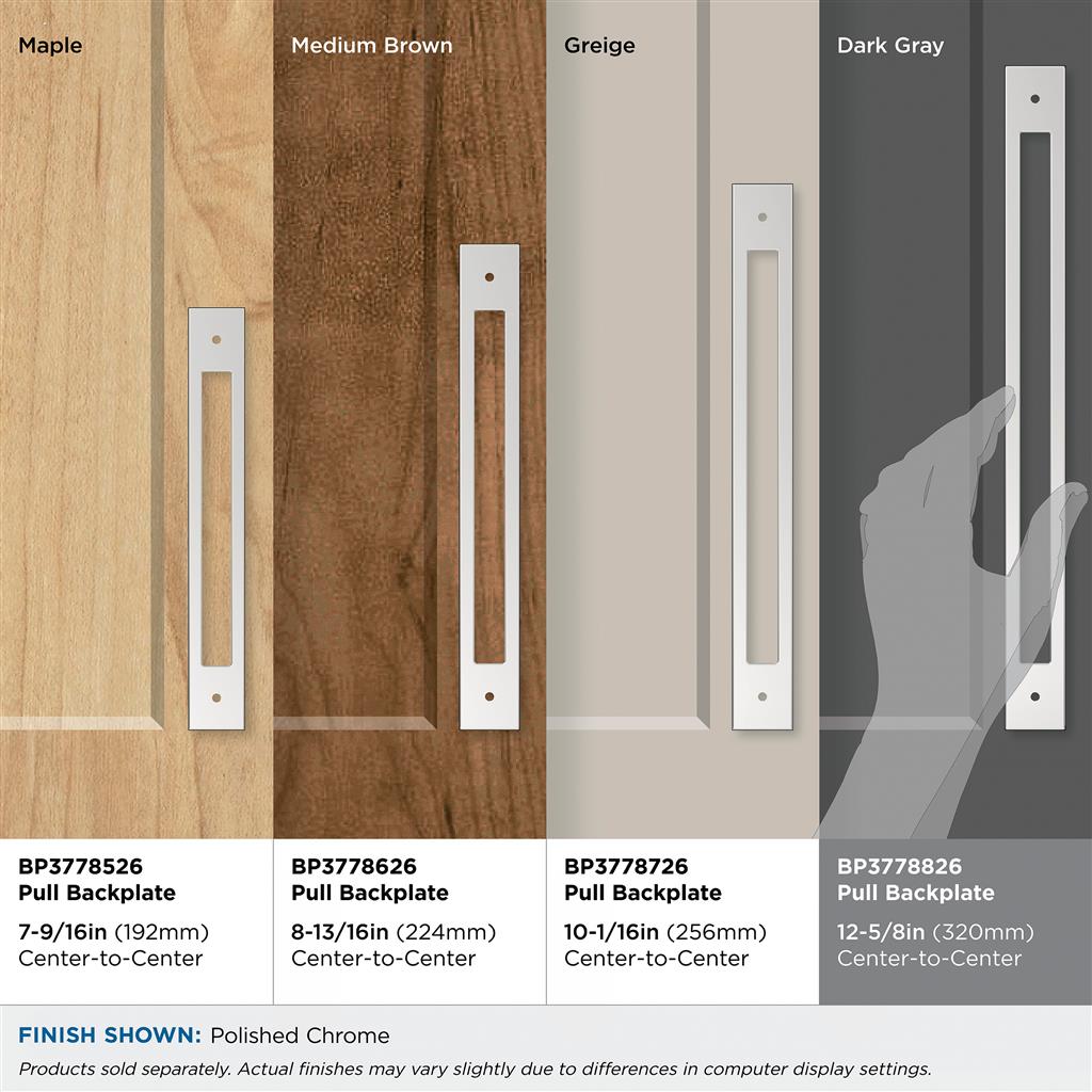 Medora Cabinet Pull Backplate