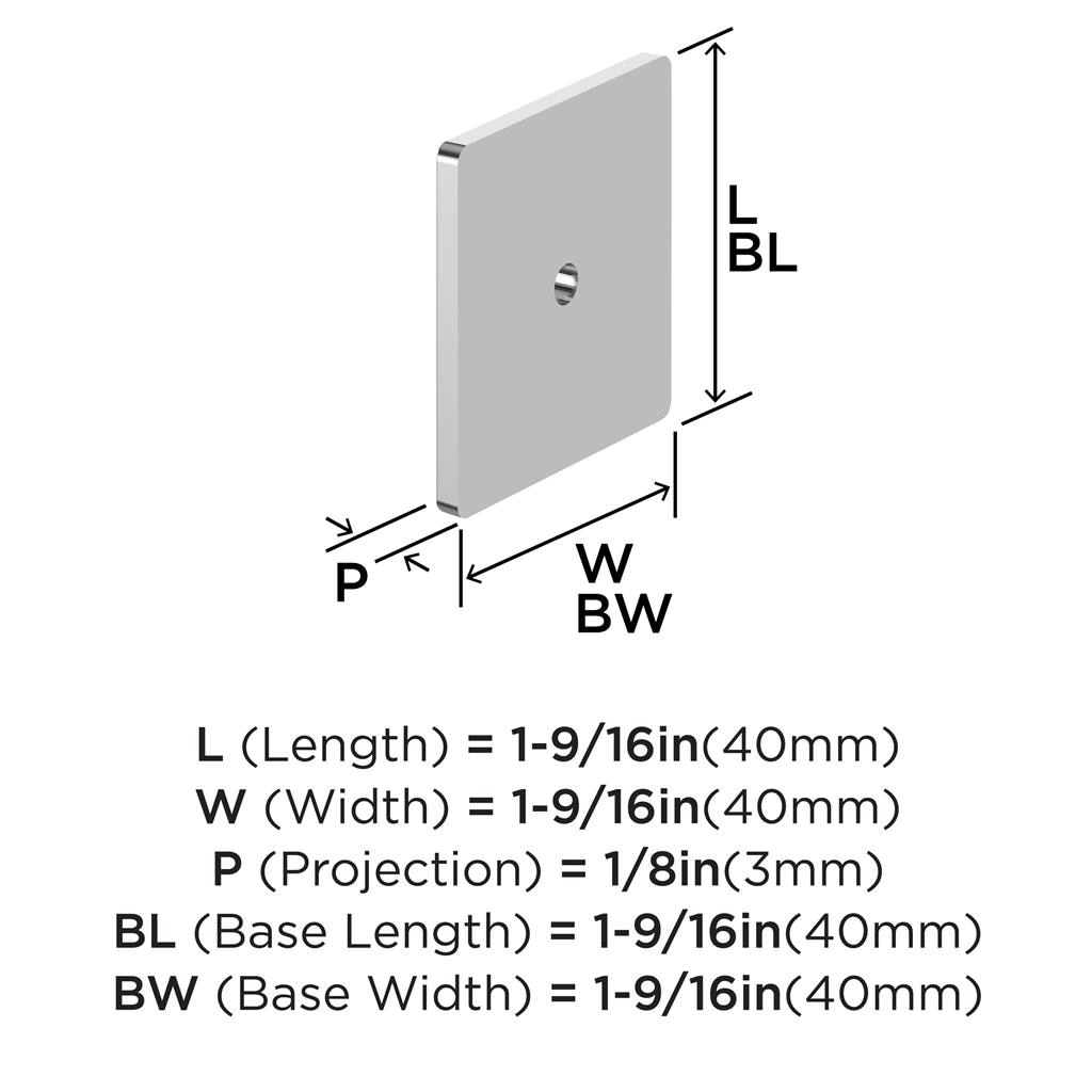 Thoreau Backplate