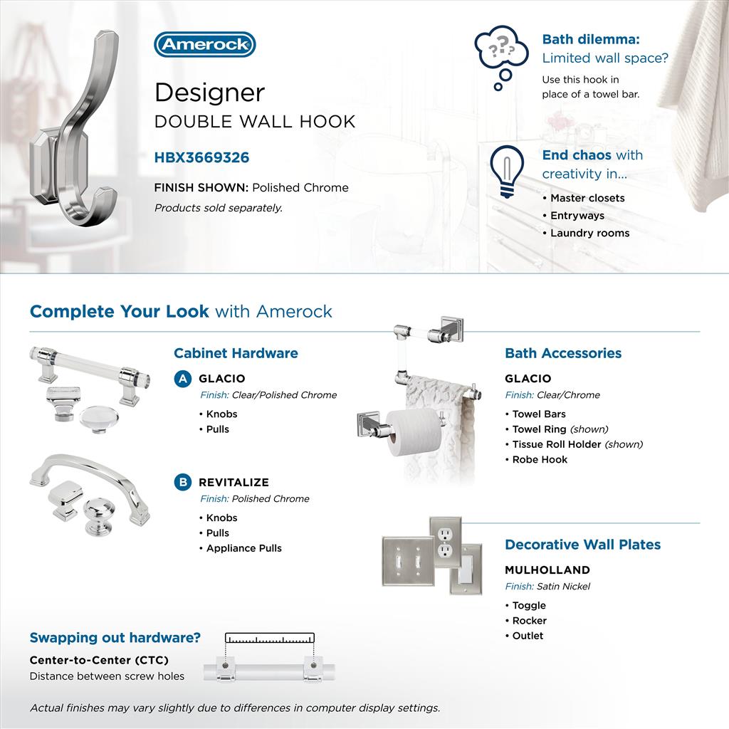 Granlyn Decorative Wall Hook