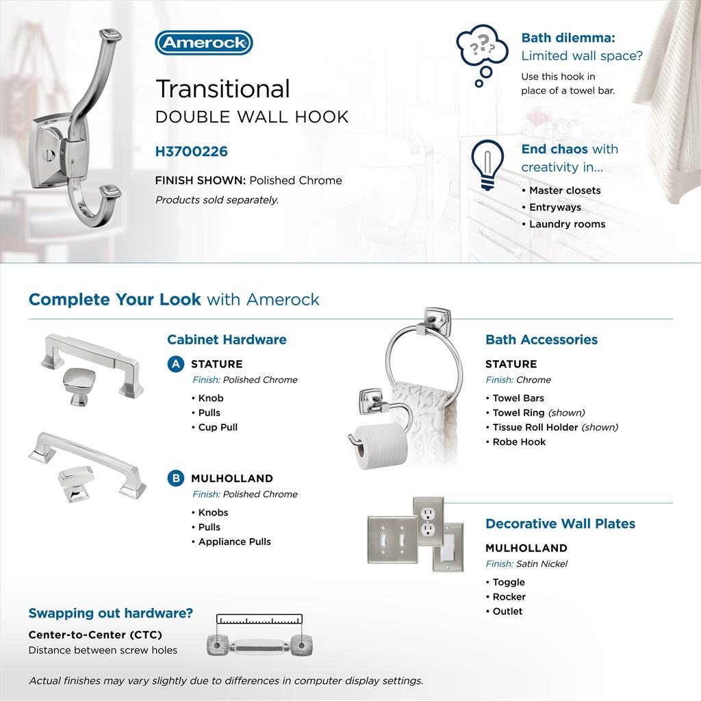 Kinsale Decorative Wall Hook